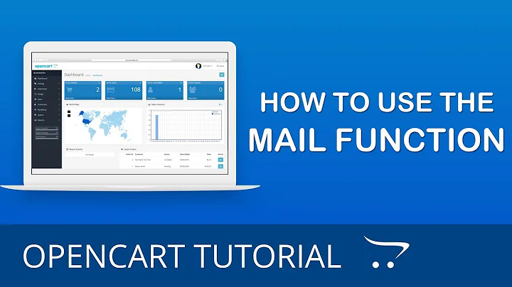 How to Send Emails Using the Mail Feature in OpenCart 3.x