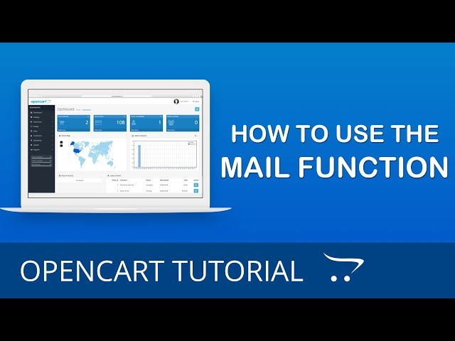 How to Send Emails Using the Mail Feature in OpenCart 3.x