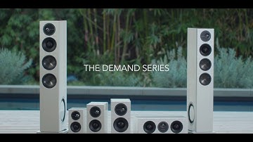 Definitive Technology — The Demand Series