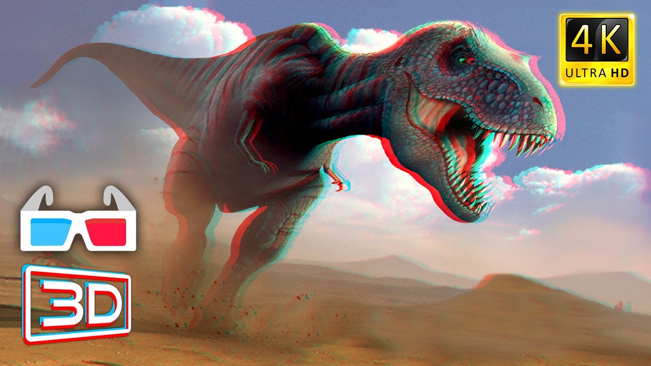 Dinossauro T-Rex 3D