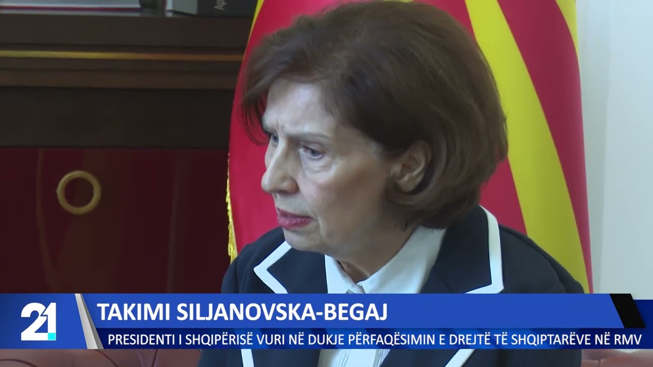 Presidenti i Shqipërisë vuri në dukje përfaqësimin e drejtë të shqiptarëve në RMV