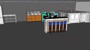 SketchUp – Animation ออกแบบบ้าน ภายนอก และภายใน