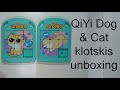 QiYi Dog and Cat Klotski unboxing
