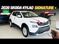 2026 🔥 Skoda Kylaq Signature Plus Full Review ✅ New Price &amp; Features ❤️ Better Than Kia Sonet?
