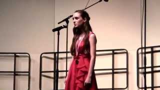 'Always on Your Side' by Cheryl Crow sung by 13 yr. old Fiona