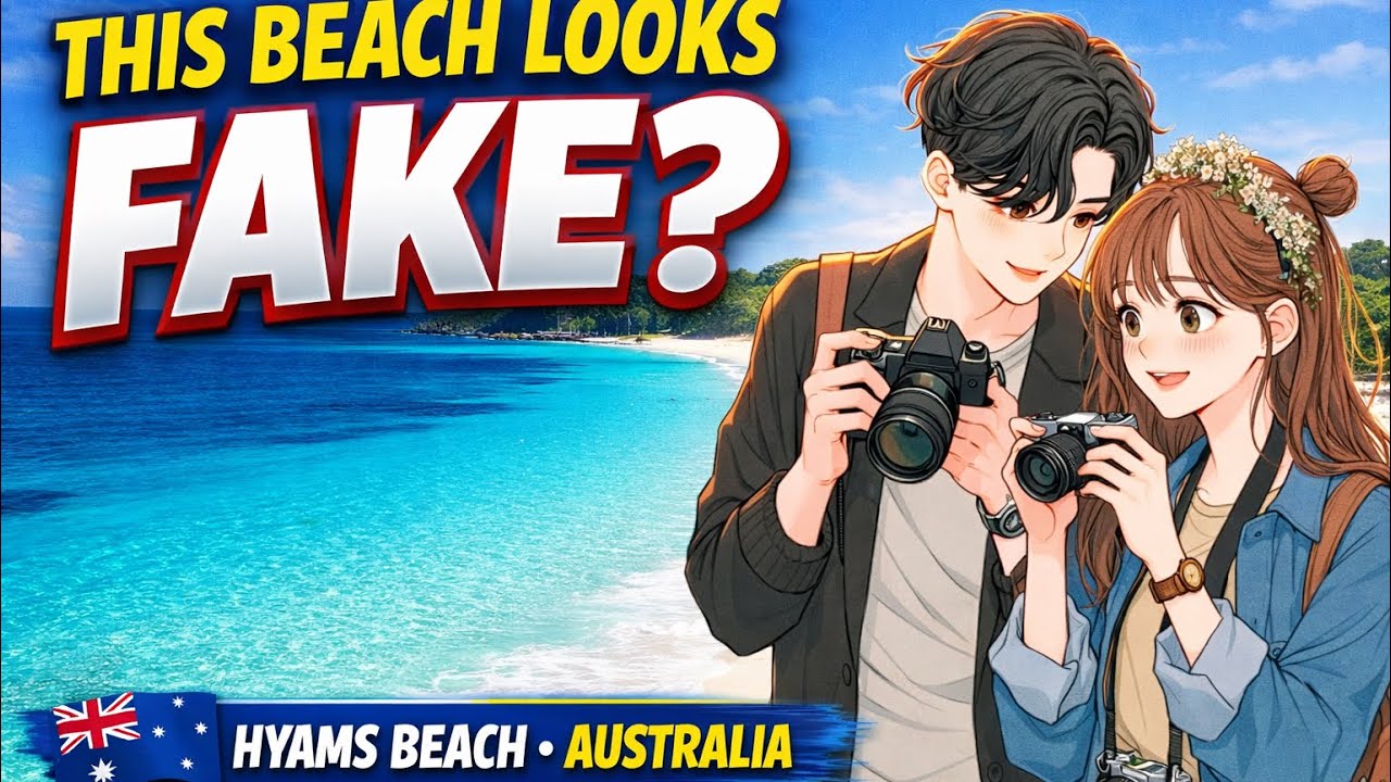 I Found the Whitest Sand Beach in the World | Australia | Hyams Beach Australia