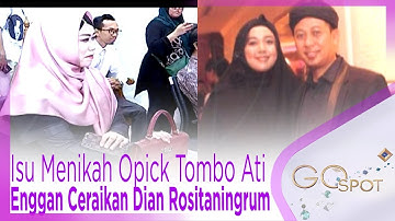 Isu Menikah Lagi, Opick Tombo Ati Masih Enggan Mau Ceraikan Dian Rositaningrum - GOSPOT