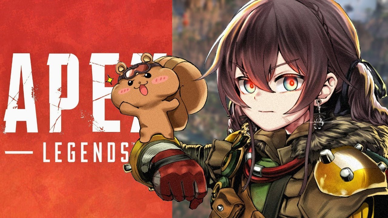 【APEX】ランク【杏戸ゆげ/パカエル/夏色まつり】