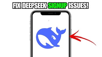 How To Create Deepseek Account And Fix OTP Signup Issue (2025) Verification Code Not Received!