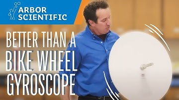 Understanding Rotational Inertia and Gyroscopic Precession | A Safer Gyroscope Wheel