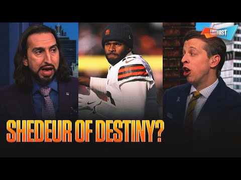 Thumbnail for Shedeur Sanders excited to have Todd Monken as HC, Will Allen or Lamar get to a Super Bowl? | FTF