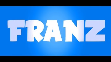 Intro [Franz v2] (I HAVE NO ORDERS)