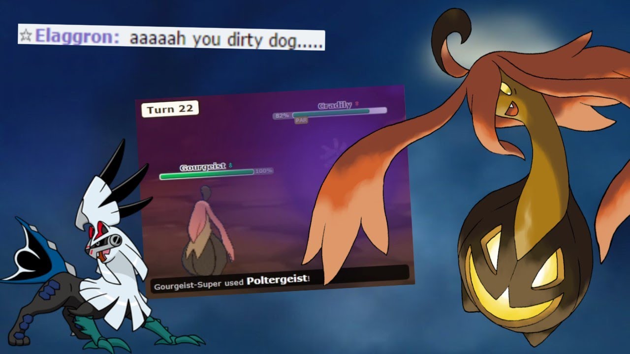 Gourgeist-Super One Shots Everything! | Pokémon Showdown