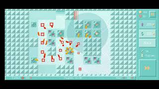 Mini TD. Level 36. Walkthrough.