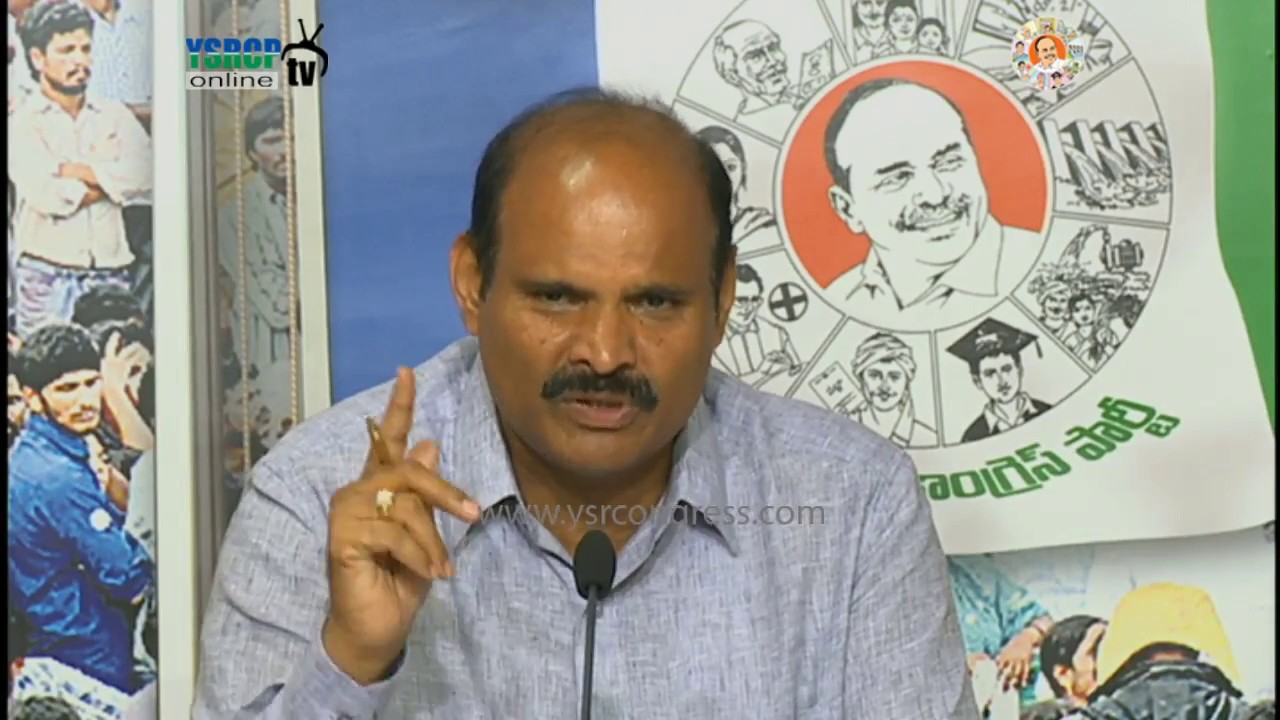 Nara Lokesh is Unable to answer questions raised by Public : YSRCP Leader Parthasarathy