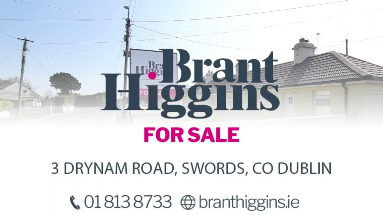 3 Drynam Road, Swords, Co Dublin