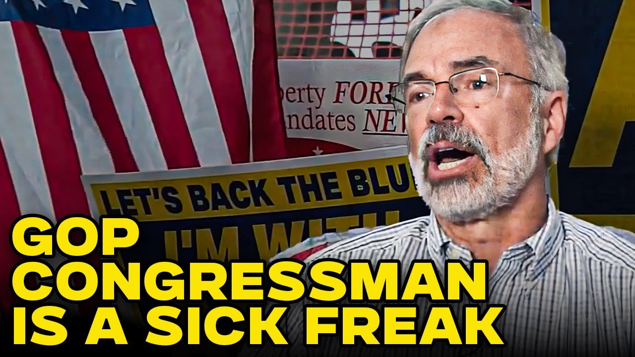 Republican Congressman Salivates Over Idea Of Cutting Funding To Feed Starving Kids