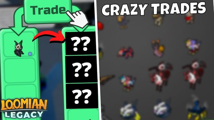 Insane trade in loomian legacy! #roblox #loomianlegacy