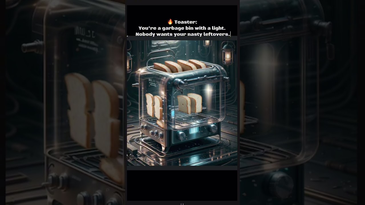 Smart fridge vs a Toaster: Who is the better roaster?