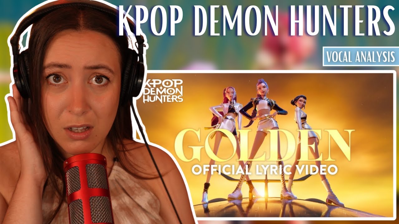 My new OBSESSION! Golden from KPOP DEMON HUNTERS (Reaction & Analysis) | Jennifer Glatzhofer