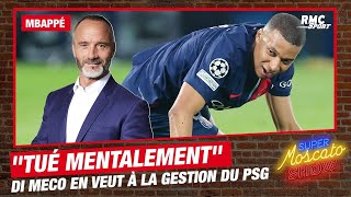 Psg 0-1 Dortmund La Gestion De Mbappé Par Le Club Est Catastrophique Assène Di Meco