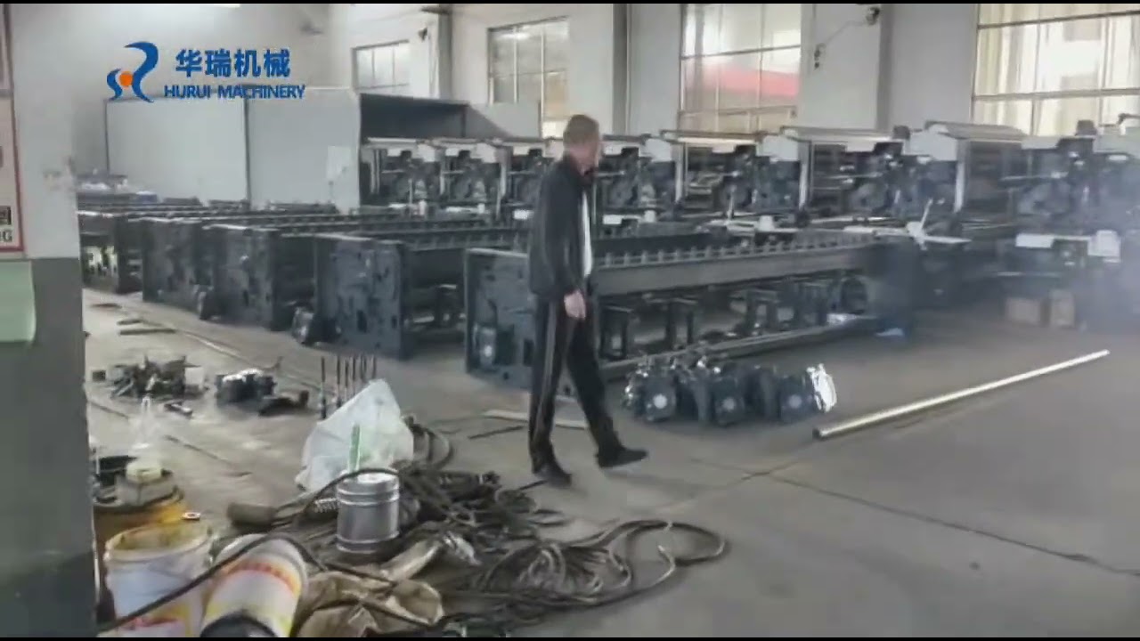 Another batch of water jet textile machines will be shipped soon