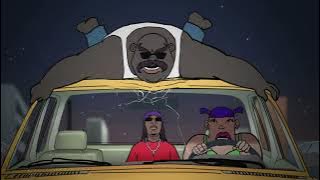 Joeboy - Taxi Driver (Animated Visualiser)