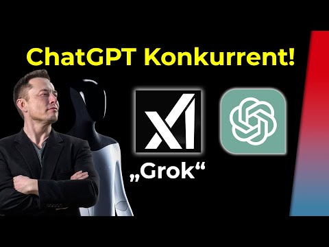 Elon Musk kreiert ChatGPT Konkurrent? Alle Infos zu "Grok" von x.AI