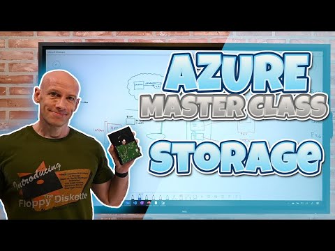 Microsoft Azure 마스터 클래스 5부 - 스토리지
