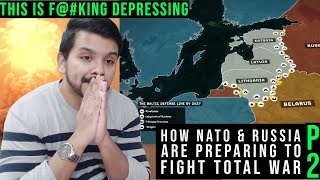 How NATO & Russia are Preparing to Fight Total War reaction part 2