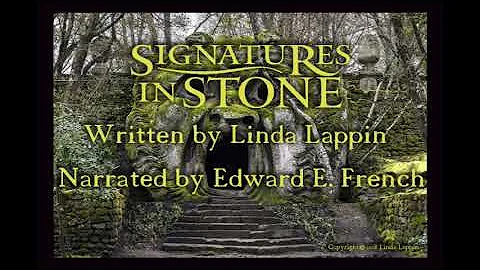 signatures in stone by Linda Lappin