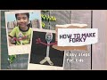 How to Make Forky in Toy Story 4 | Make Your Own Forky Kid Edition