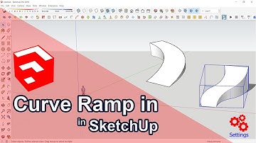 Curve Ramp -||- SketchUp -||- MMRS