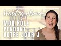 Wedding planner  15 rles pendant votre jour de mariage