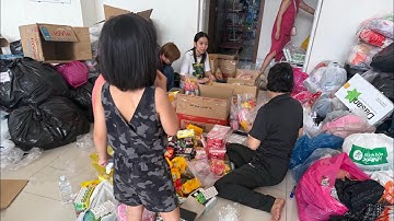 Tập Kết nhu yếu Phẩm cho miền trung #mientrung #mientrunglulut 