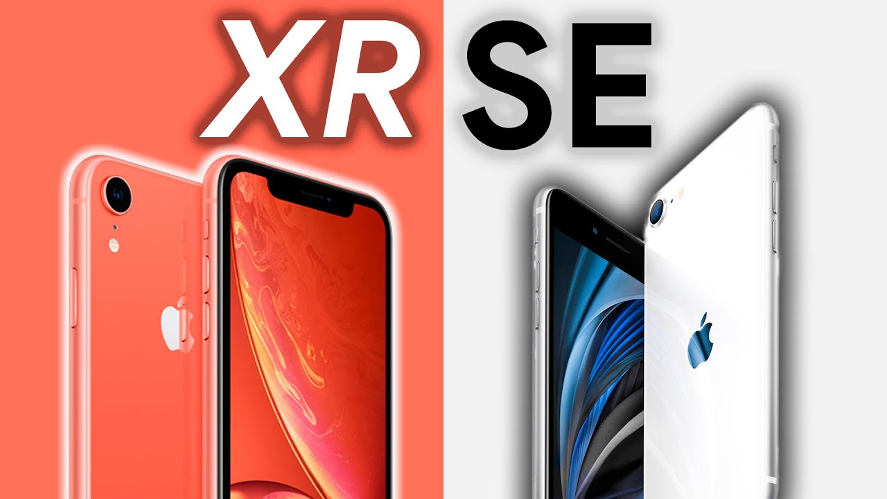 Iphone Se 2020 Vs Iphone Xr ¿cuál Comprar Youtube