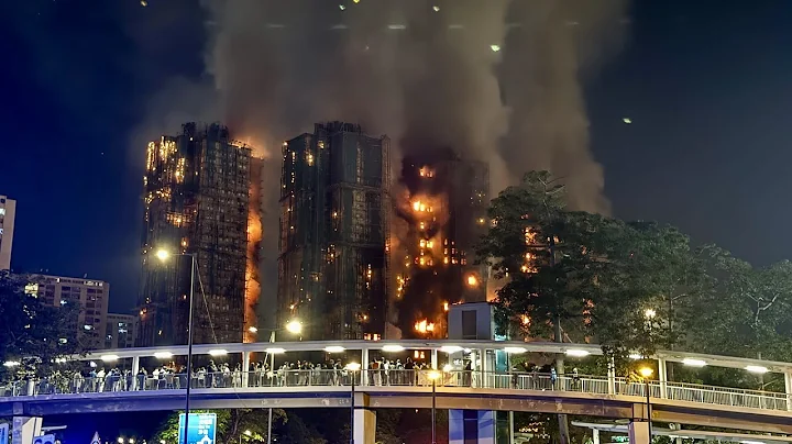 Hong Kong apartment blaze kills at least 36 people, hundreds still missing