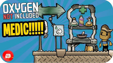 We Need a MEDIC!!! ▶Oxygen Not Included RANCHER◀ #36 Oxygen Not Included RANCHER UPGRADE