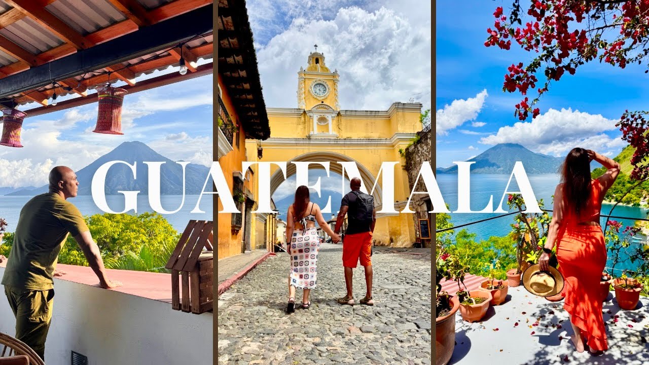 This is Guatemala! The PERFECT Itinerary | Lake Atitlan + Antigua | Travel Guide!