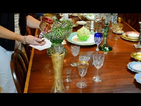 How to Identify Antique and Vintage Glass