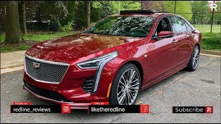The 2019 Cadillac CT6 3.0T Gets You Excited For The Upcoming CT6-V