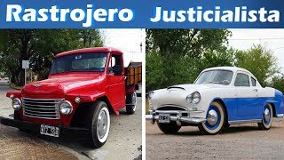 Autos Que Solo Se Fabricaron En Argentina