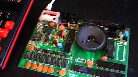 RARE VINTAGE TANGERINE ORIC ATMOS COMPUTER REPAIR