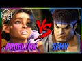  sf6 promblem x  lily  vs semy  ryu  street fighter 6 