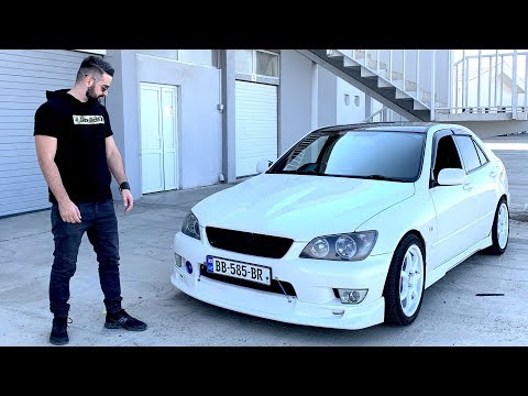 უხეში ტესტ დრაივი - Toyota Altezza - ჯინოს მეფე!