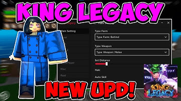 KING LEGACY Script Pastebin 2024 UPDATE 6 AUTO FARM LEVEL 4400 | AUTO DUNGEON & MORE (BEST)