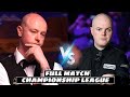 Chris Wakelin Vs Elliot Slessor Full Match Championship League 2025 Snooker Highlights