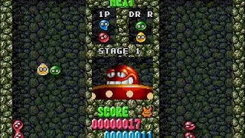 Dr Robotniks Mean Bean Machine: Stage 1