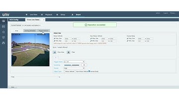 Guide to Programming Deterrent Lights on Uniview Tri-Guard Cameras via NVR Web Interface