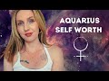 SELF-WORTH OF VENUS IN AQUARIUS (Aquarius Ruling 2nd House) | Hannah’s Elsewhere